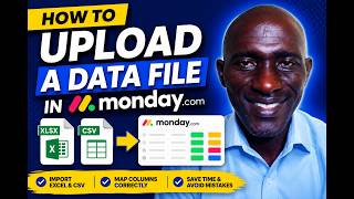 How to Upload a Data File in monday.com | Import Excel & CSV Files Step by Step