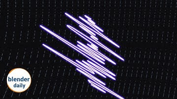 Lazy brain: Musgrave Texture | Blender Geonodes Daily, tip 48