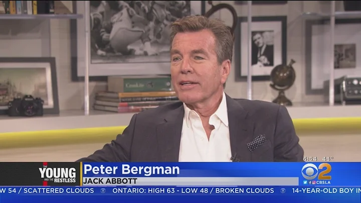 Actor Peter Bergman Celebrates 30 Years Of Playing Jack Abbott On 'Young & The Restless'