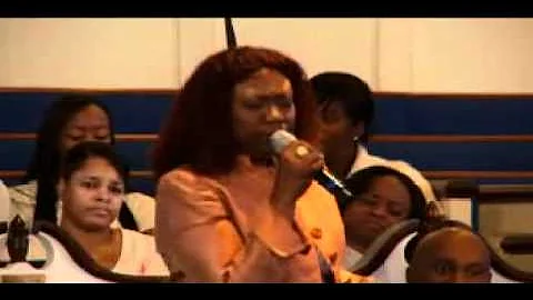 Rev. Cynthia Wilson at Ben Hill United Methodist C...