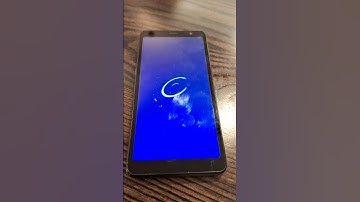 My TCL A3 (SafeLink Wireless) smartphone booting up