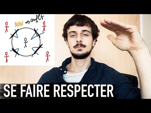 Vidéo: Comment Faire En Sorte Que Tout Le Monde Vous Respecte