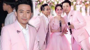 🔥Trấn Thành hé lộ giá cát-xê dẫn MC đám cưới Khánh Thi – Phan Hiển, tiết lộ lý do không đi tiền mừng