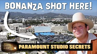 Bonanza's True Filming Location & Paramount Studios Tour