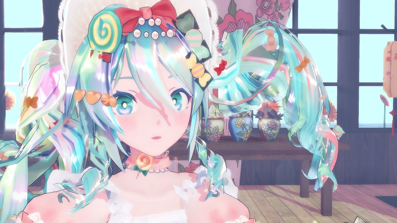 【MMD】『恋愛サーキュレーション/Love Circulation』by Sour式お嬢様初音ミク【1440p】