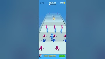 Join Clash 3D | Final Boss 1 Vs 100000 - Gameplay Walkthrough Part 64 (iOS & Android)