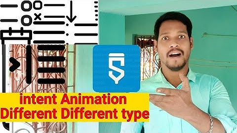 intent animation project in sketchware pro #AndroidAppdeveloper #sketchware #Aauraparti