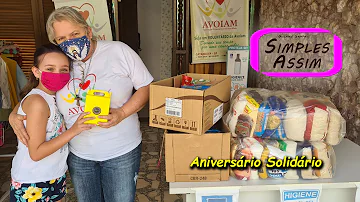 Como fazer uma festa de aniversário beneficente?