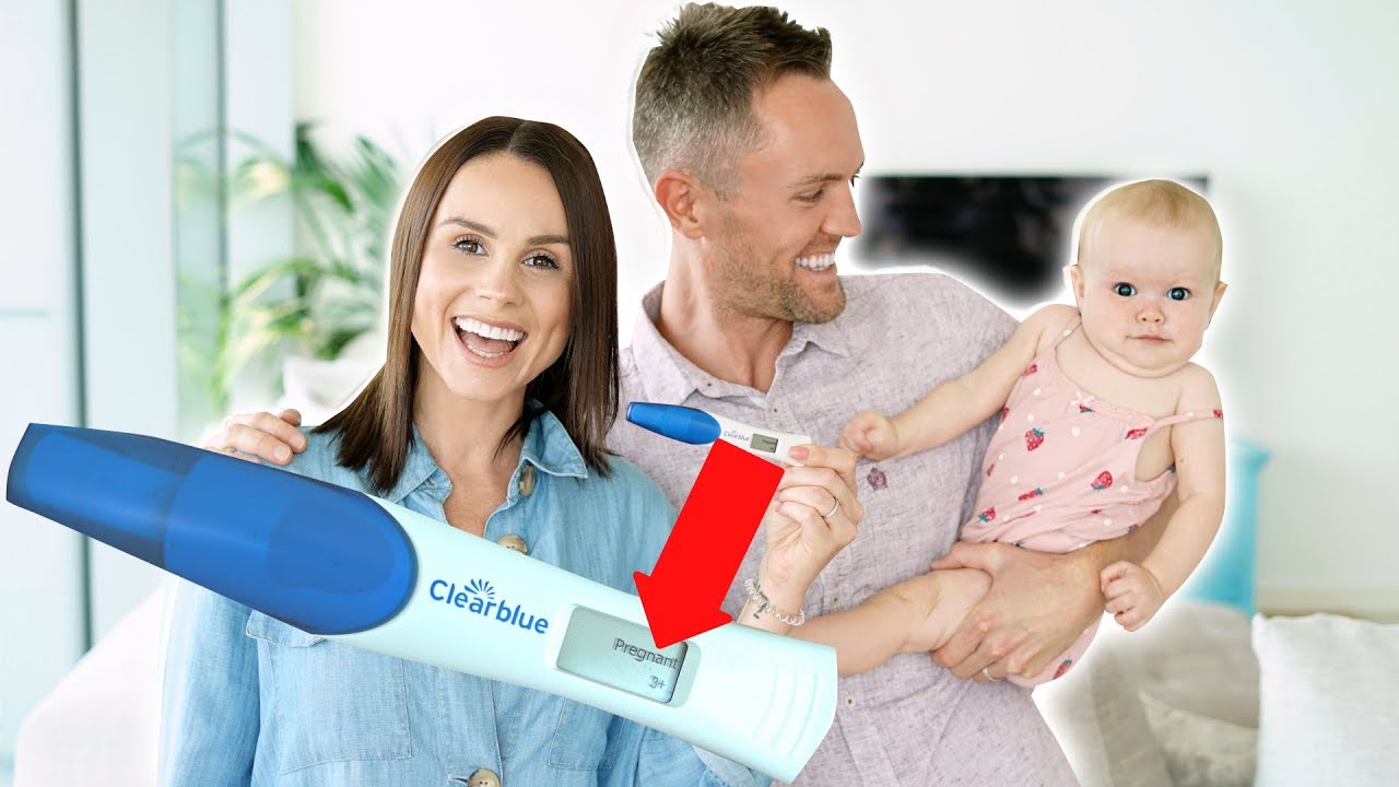 FINDING OUT WE'RE PREGNANT! | Family Fizz