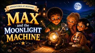 Max and the Moonlight Machine 🌕✨ | A Cozy Bedtime Story for Kids | The Starwells screenshot 5