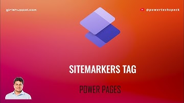 How to use Site marker tag using Power Pages Liquid language?