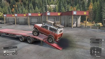 SnowRunner trailer bug*