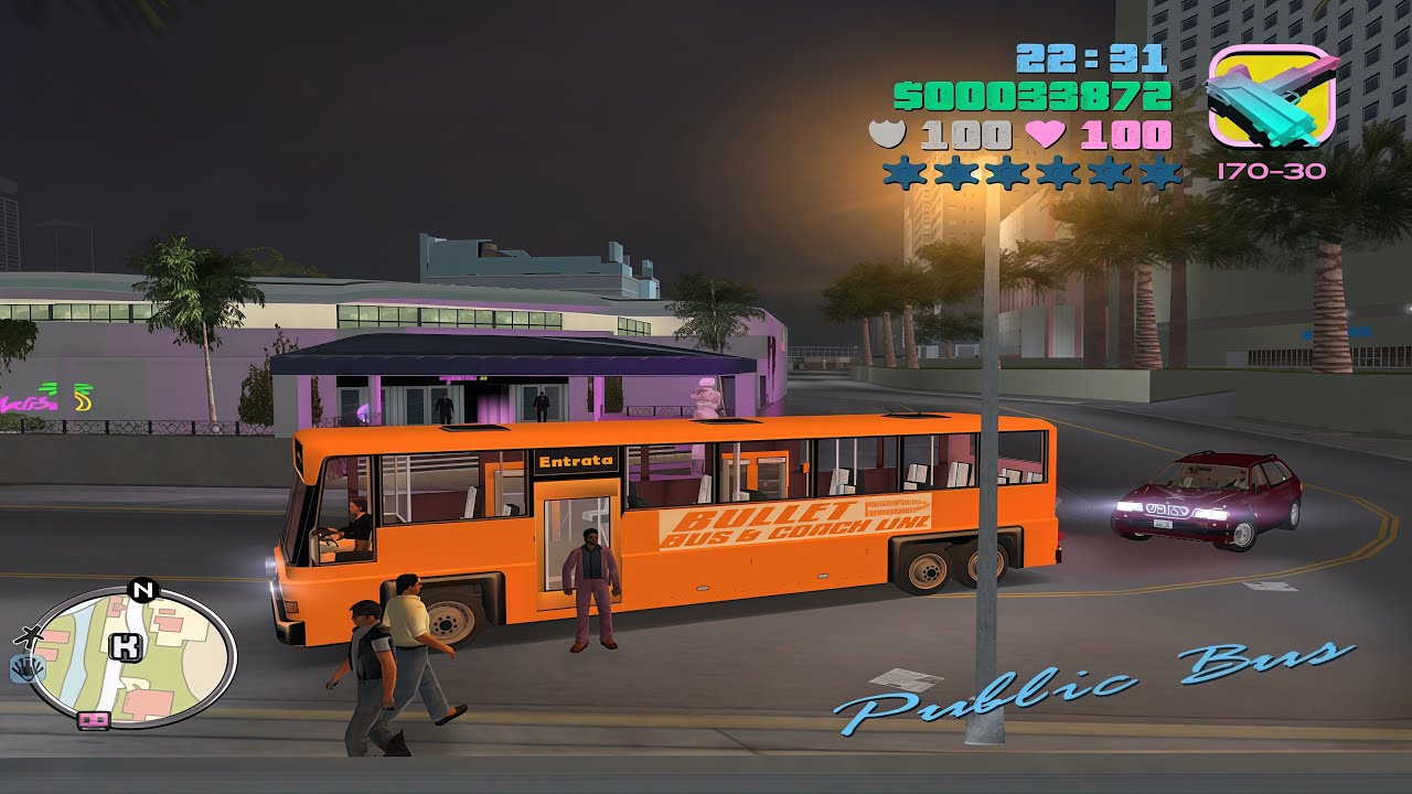 GTA Vice City | Лэнс спасен, Кортез сбежал