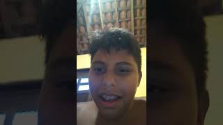 eu na prova