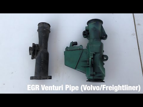 EGR Venturi Pipe (Volvo/Freightliner applications)