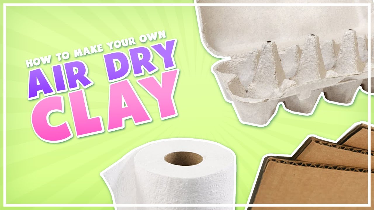 DIY Paper Clay from Egg Cartons – Re-Form School