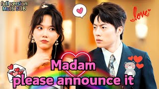 [FULL]  Ma'am, please make an announcement.#Skit #drama