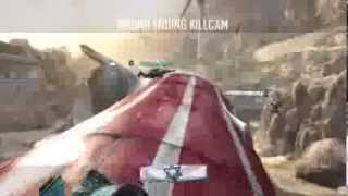 CRAZY ACROSS THE MAP BO2 KILLCAM!