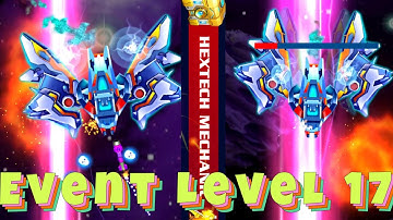 Hextech Mechanic Event 2023 Level 17 Galaxy Attack Alien shooter | Zambario Gamers