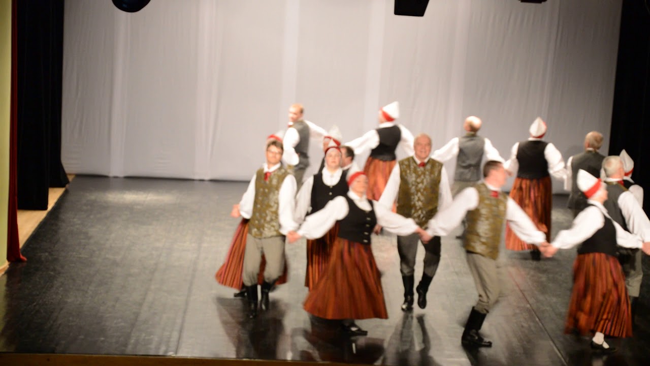 Lustiņdancis - Pa zaru zariem