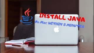 Install Java in Mac Easy way within 5 minutes