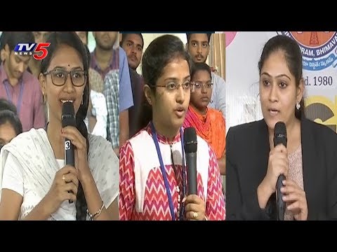 TV5 College Connect | SRKR Engineering College At Bhimavaram | TV5 News