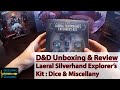 Laeral Silverhand Explorer Kit Unboxing - Dungeons and Dragons