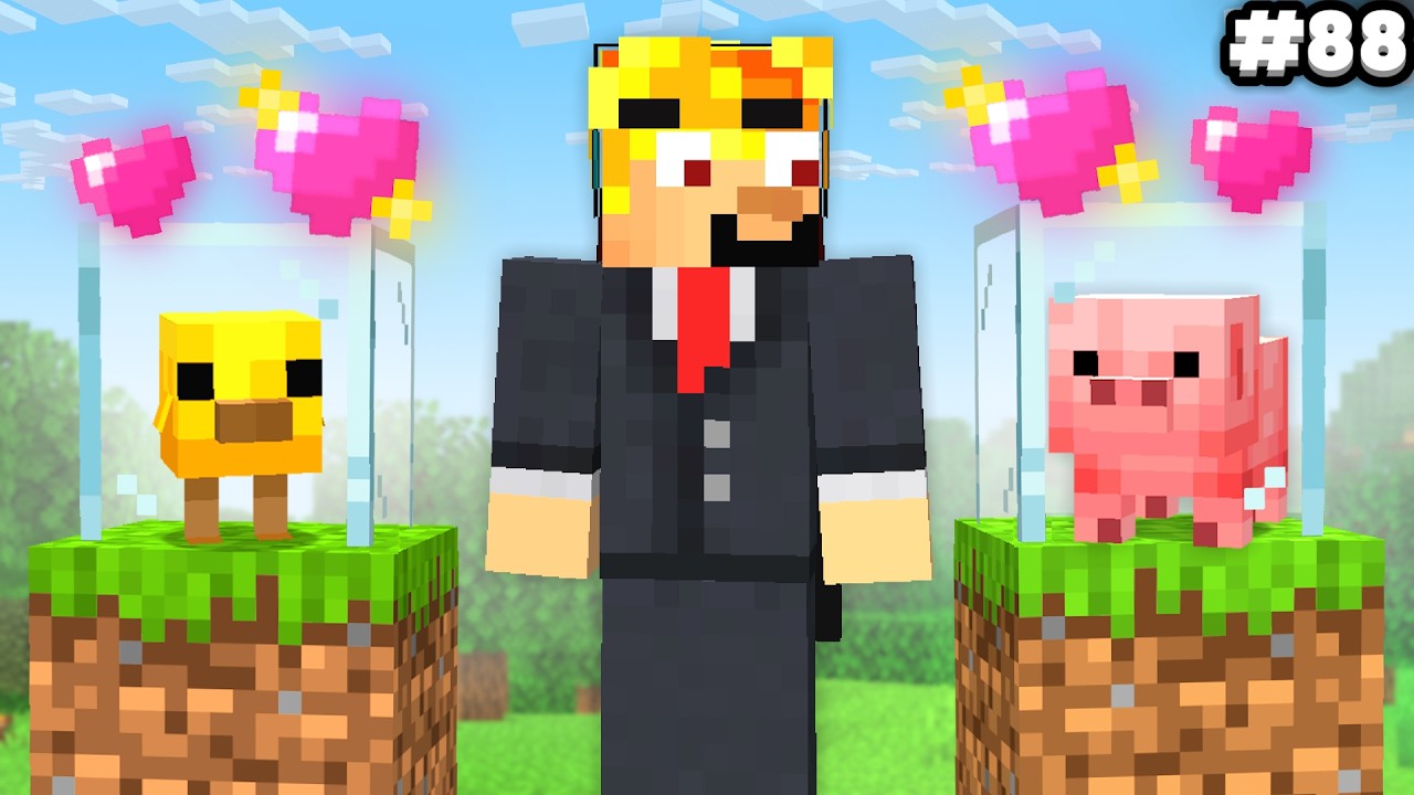 Získal jsem VŠECHNY Mini Moby v Minecraftu