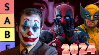 Ranking Every 2024 Super Hero Movie (Tier List)