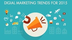 Digital Marketing Trends Of 2015-2016 