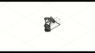 Lynxmotion Obstacle Avoidance Animation