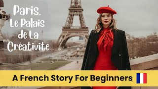 Easy French Stories For Beginners (A1-A2 Levels)