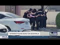 Las Vegas staff remember woman found dead outside business