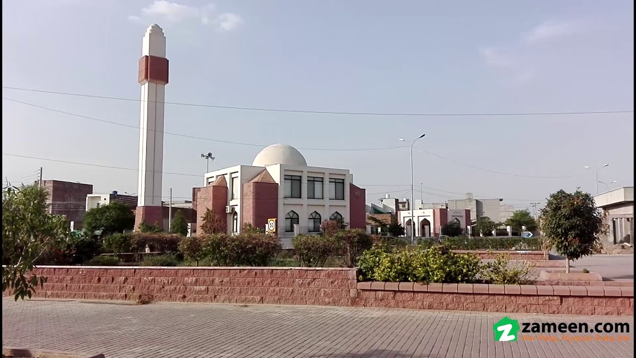 15 MARLA RESIDENTIAL PLOT FOR SALE IN EDEN VALLEY FAISALABAD YouTube