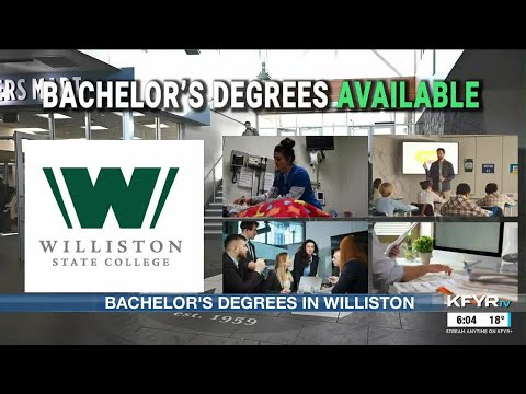 Williston State College to offer bachelor’s degrees on-campus thanks to partnership with Universi...