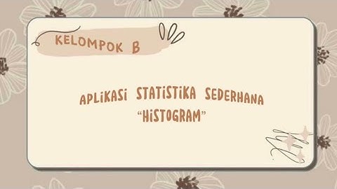 Membuat Software Statistika Sederhana - R Shiny