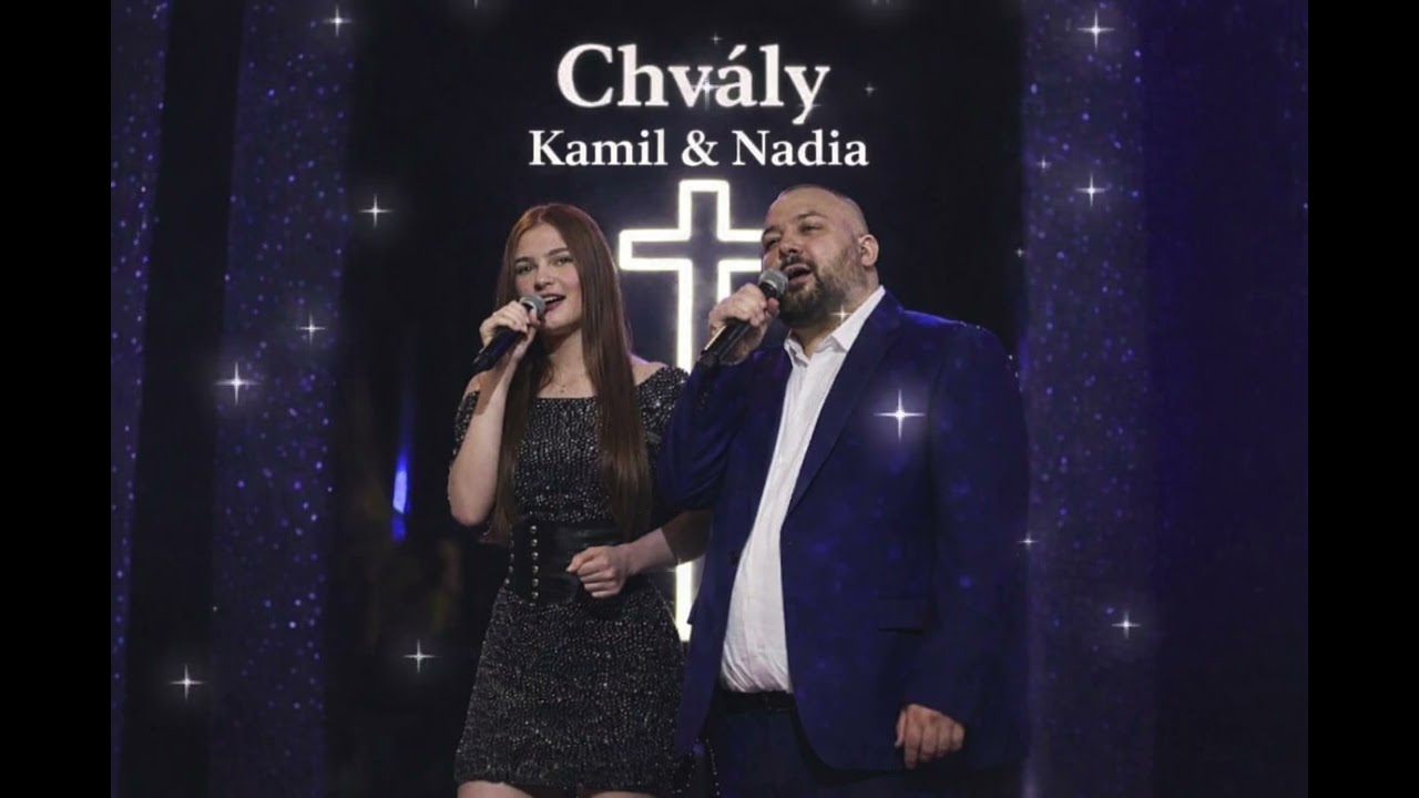 Nadia Giňova & Kamil Frater - De man nejvo jilo Chvala❤️🙏 2026 ❤️