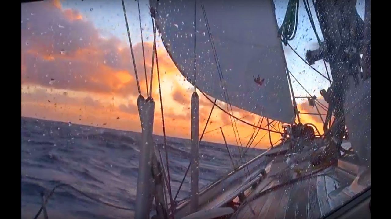 Atlantic Crossing with a Hallberg-Rassy 46