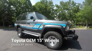 1988 Toyota Land Cruiser HJ61GX