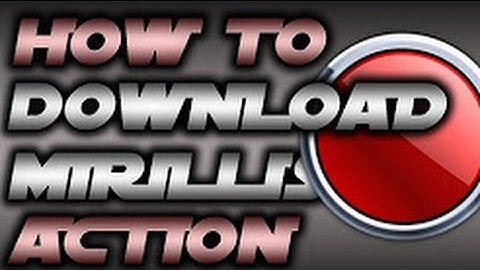 How To Install Mirillis Action Screen Recorder For Free Without Activation Key.