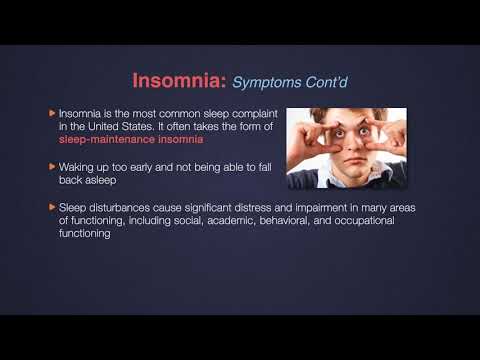 Patient Insomnia Part 1