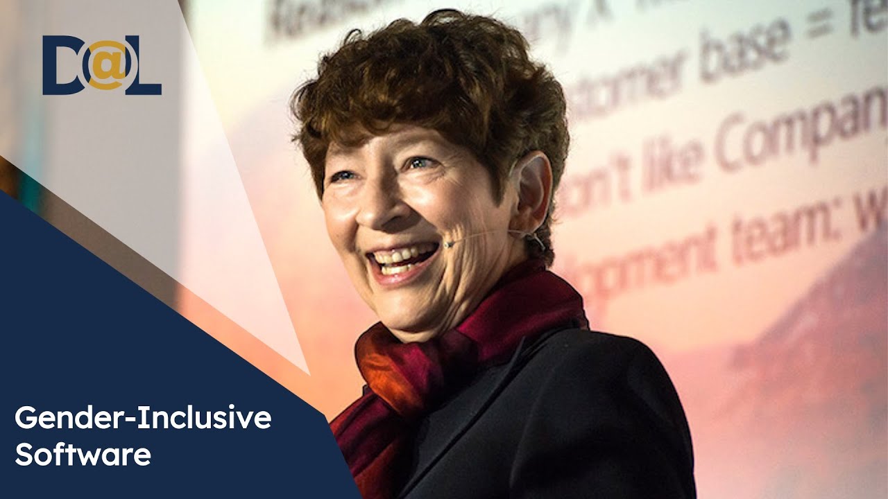 Gender-Inclusive Software | Margaret Burnett | Design@Large