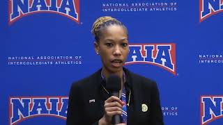 We make student-athletes feel like they belong to our campus. Brittany Stewart, Harris-Stowe (Mo.)