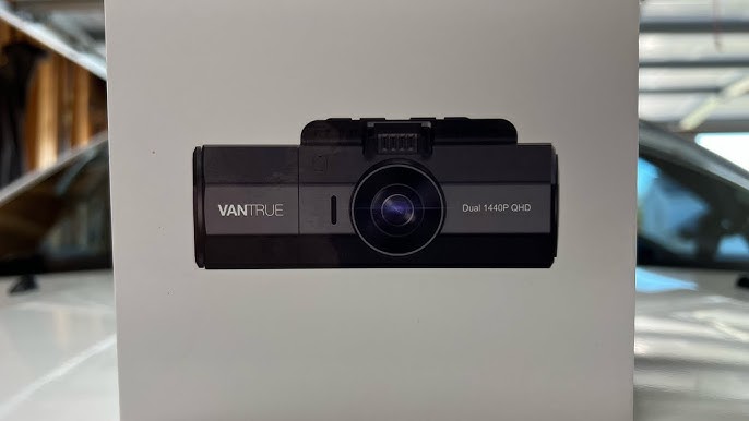 Shop Vantrue Front & Interior N2S Dual Lens 4K Dash Cam