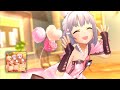 【デレステ / CGSS 】《 オレンジタイム 》輿水幸子(花嫁限定SSR ソロ ver. )