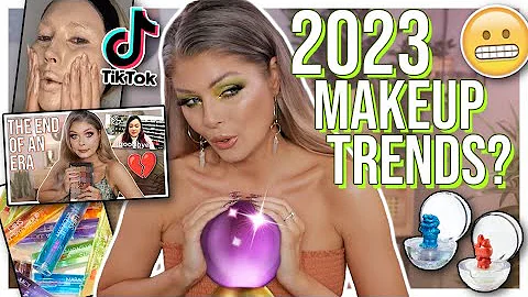 2023 Makeup Trend Predictions (& could I tell the ...