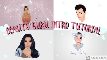 HOW TO MAKE FREE BEAUTY GURU INTRO ON IPHONE 2018| QUICK + EASY