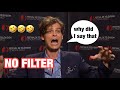 Matthew Gray Gubler having NO FILTER for 2 minutes straight