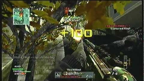 MW3 Mp5 Wii gameplay
