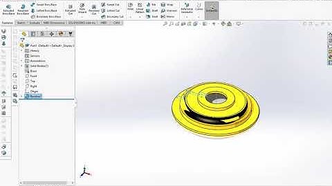 SP Revolve Pressure Disk